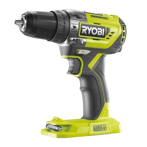 Image of Ryobi R18PD5-0 18V ONE+ Cordless Compact Brushless Combi Drill (Bare Tool)