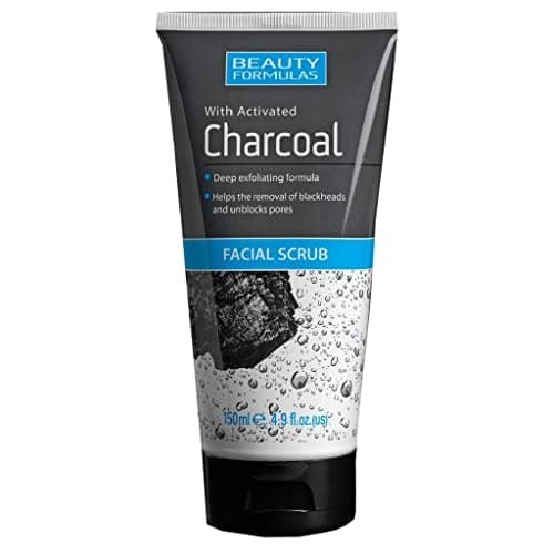 Image of Beauty Formulas Charcoal Facial Scrub
