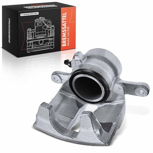 Image of Frankberg Brake Caliper Disc Brake Front Axle Right Compatible with A-Class W169 A150 A160 A170 A180 A200 B-Class W245 B150 B160 B170 B180 Replace# 1694200683