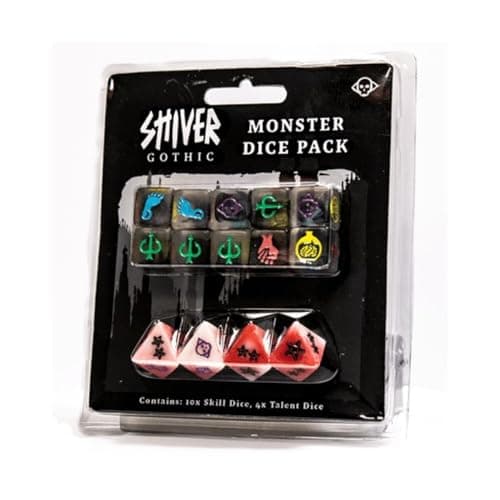 Image of SHIVER Gothic: Monster Archetype Dice Pack
