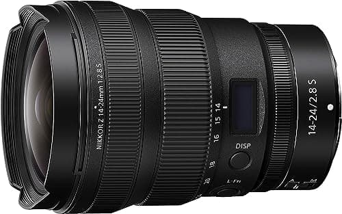 Image of NIKKOR Z 14-24mm f/2.8 S Ultra Wide Angle Zoom Lens for Nikon Z Hybrid