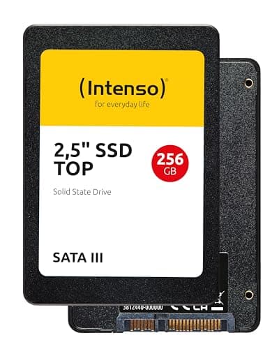 Image of Intenso 2.5 Inch SSD SATA III Top Performance 256 GB
