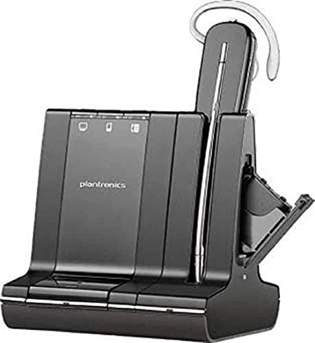 Image of Plantronics 86507-12 Savi W745/A 3-In-1 Wireless DECT Monaural Headset