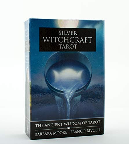 Image of Silver Witchcraft Tarot Kit: Book and Card Set