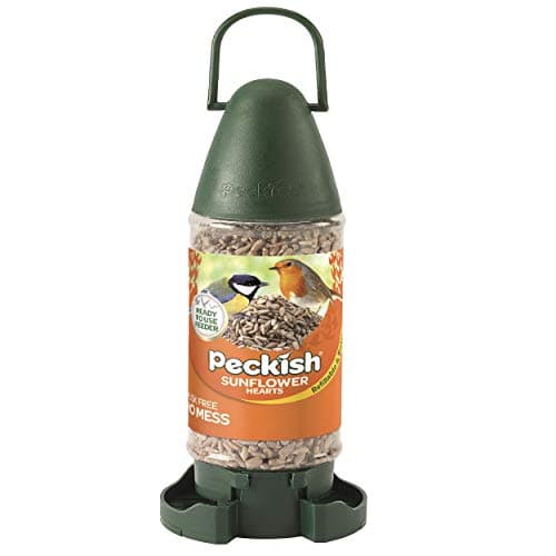 Image of Peckish 60051100 Sunflower Hearts Bird Food, Natural, 31.0 cm*8.0 cm*9.5 cm