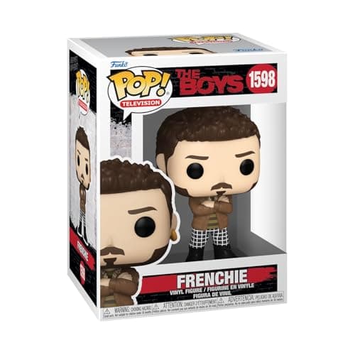 Image of Funko Pop! TV: the Boys - Frenchie - Collectable Vinyl Figure - Gift Idea - Official Merchandise - Toys for Kids & Adults - TV Fans - Model Figure for Collectors and Display