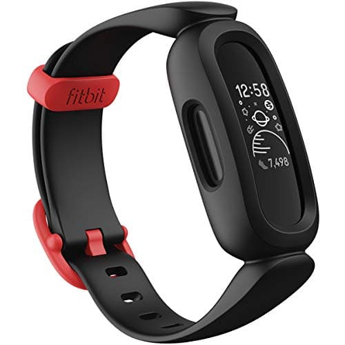 Image of Fitbit Ace 3 Activity Tracker for Kids with Animated Clock Faces, Up to 8 days battery life & water resistant up to 50 m