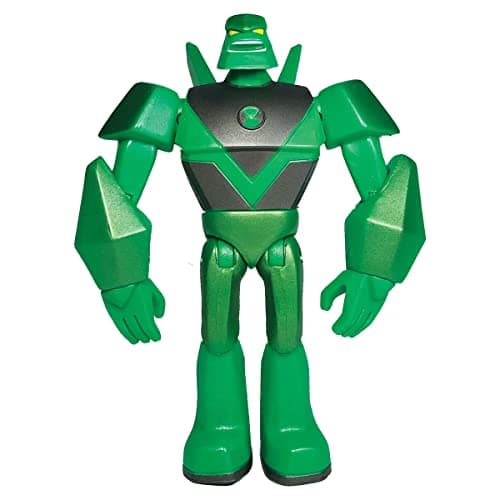 Image of BEN61000 Ben 10 Action Figures Metallic Theme - Diamond Head