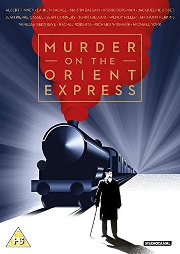Image of Murder On The Orient Express (Re-sleeve) [DVD]