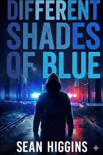 Image of Different shades of blue (DS Reagan Book 1)