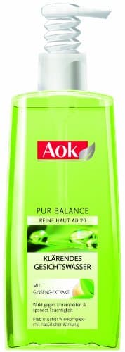 Image of Aok Pur Balance Clarifying Face Wash 200 ml