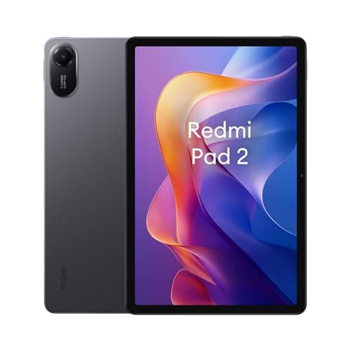 Image of XIAOMI Redmi Pad 2 4GB+128GB Graphite Gray, MediaTek Helio G100-Ultra, HyperOS 2, 11" 90Hz 2.5K Eye Care Display, 9000mAh (typ) Large Battery, 18W Fast Charging (UK Version+2 Year Warranty)