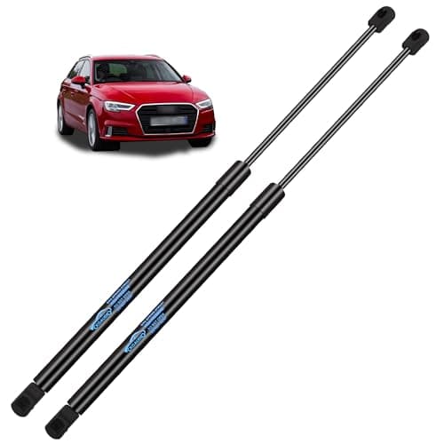 Image of Koaudb 2Pcs Boot Struts for Audi A3 8PA Sportback 2004-2013 Rear Tailgate Boot Gas Struts Lift Support System 415N 530MM CarGas Strut Heavy Duty Replace #8P4827552B, 023713, 4B023713,