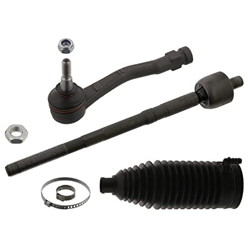 Image of febi bilstein 44924 Tie Rod with steering boot set, pack of one