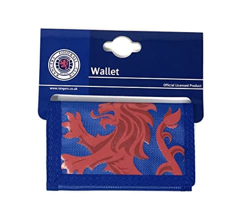 Image of Rangers FC Rangers Colour React Wallet Wallet, Adults Unisex, Royal Blue, One Size