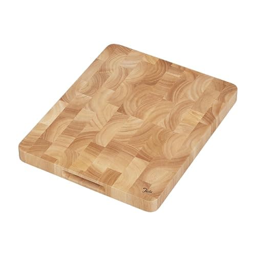 Image of Tala End Grain Rectangular Chopping Board in Hevea