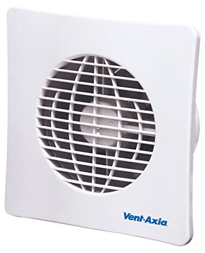 Image of Vent-Axia 436533A 150 mm Basic Panel Axial Extract Fan - White