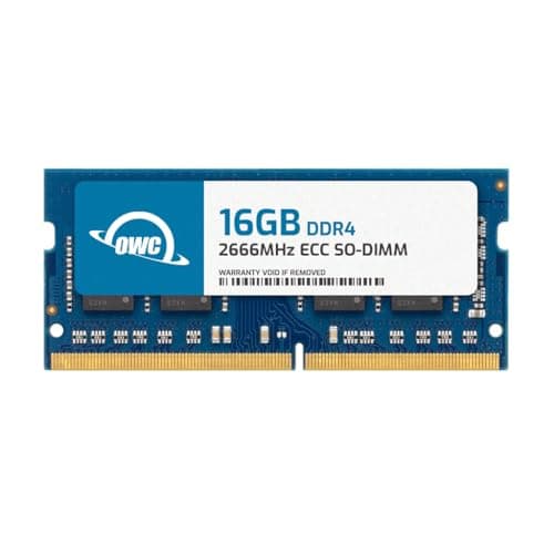 Image of OWC 16GB Replacement for Synology D4ES03-16G - DDR4 2666 PC4-21300 CL19 2Rx8 260-pin 1.2V ECC Unbuffered SODIMM Memory RAM Module Upgrade