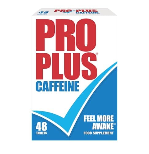 Image of PRO PLUS 48 tablets - Caffeine Tablets - Sugar Free
