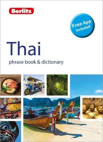 Image of Berlitz Phrase Book & Dictionary Thai (Bilingual dictionary)