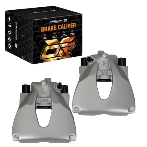 Image of maXpeedingrods 2x Brake Calipers Front for Vauxhall Astra MK4 Corsa Meriva Zafira Saab 9-3 9-5 4611554 4838967 5055413 542453