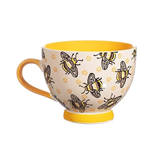 Image of Sass & Belle Busy Bees Stamped Mug