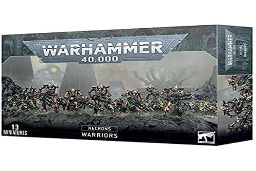 Image of Warhammer 40k - Necron Warriors, Black