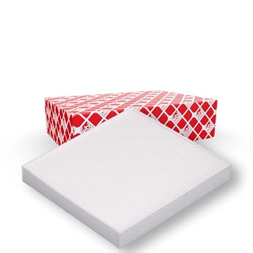 Image of febi bilstein Cabin Filter, 1 unit (48465, Pollen filter, Heating)
