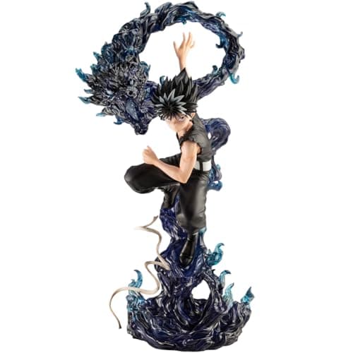 Image of Tongyundacheng Hiei Figure Model, Anime Hiei Action Figure, PVC Standing Pose Statue, Desk Decoration Collections, 24cm