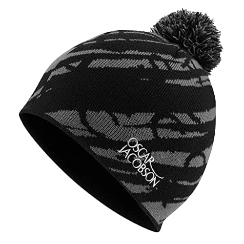 Image of Oscar Jacobson Mens Memphis Hat - Black/Pewter - One Size, (OJHAT0009)