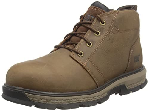 Image of Caterpillar Male Exposition 4.5" Safety Boot, Brown, 9