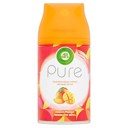 Image of Airwick Pure Freshmatic Refill, Island Mango, 250ml