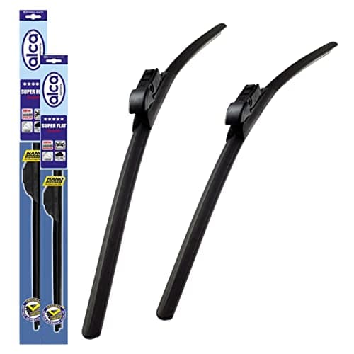 Image of Alca Germany Front Windscreen Wiper Blades Fits Audi A4 2008-2021 Replacement 24"20" ASF2420ST