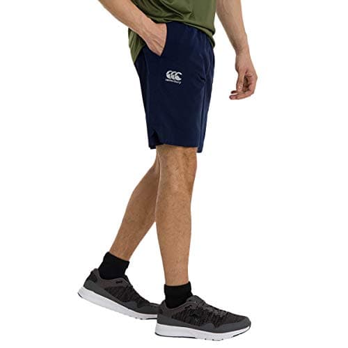 Image of Canterbury Men's Woven Gym Training Shorts, Navy, XL