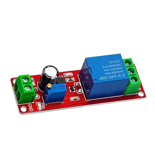 Image of NE555 Delay Timer Module Adjustable 0-10Sec for Sequential Startup Automotive Use Adjustable Clock Transmit