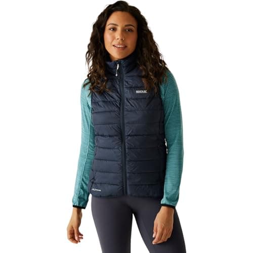 Image of Regatta Womens Marizion Baffled Gilet Insulated Water Repellent Bodywarmer Winter Layer