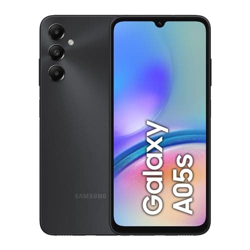 Image of Samsung Galaxy A05s, Factory Unlocked Android Smartphone, 13MP Front Camera, Fast Charging, 64GB, Black, (UK Version) (Renewed)