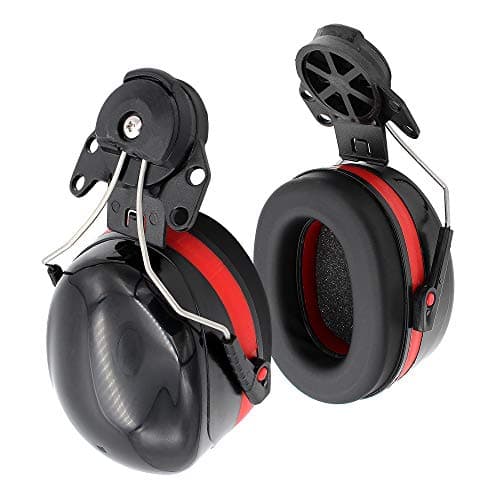 Image of Buwico Helmet Earmuffs, Noise Cancelling Hard Hat Ear Defenders - Hearing Protection for Work