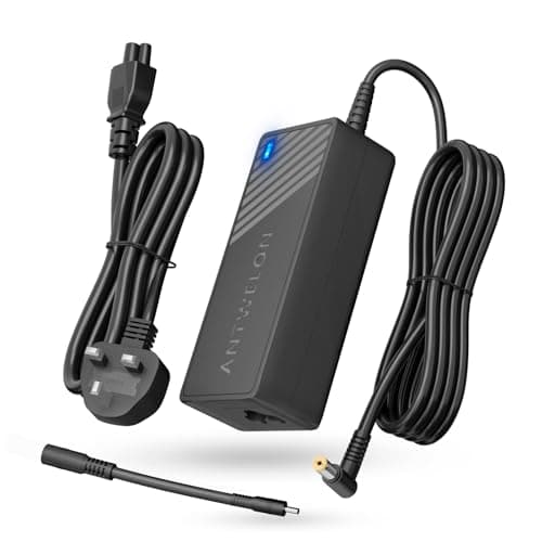 Image of 65W 45W Laptop Charger for Acer Aspire 5 E5 ES1 E1 E3 E15 V3 V5 V7 F5 F15 M5 R3 R7 VN7 3 Series E5-575 5250 5253 5336 5349 5532 5534 5552 AC Adapter Power Supply Cord 19V 3.42A