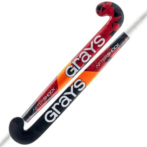 Image of GRAYS Hockey Aftershock UB 61 Hockey Stick Red/black 36.5 Inch