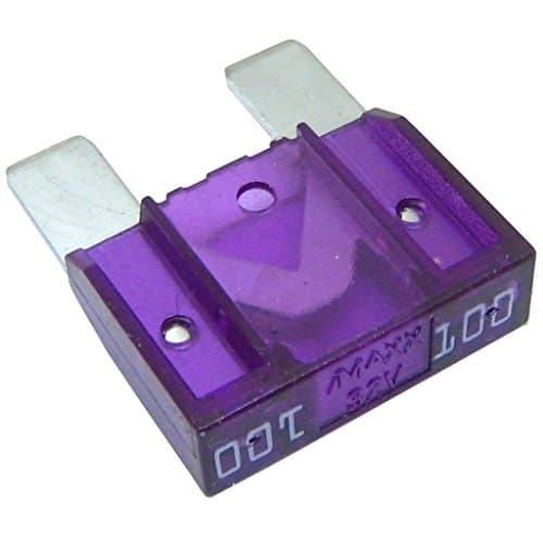 Image of All Trade Direct 2 X 100 Amp Maxi Blade Fuse Car Van Truck Fuses Tractor