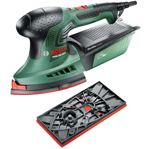 Image of Bosch Multi Grinding Machine PSM 200 AES (200 W, in case)