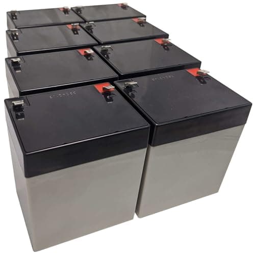 Image of BatteryTrader® battery compatible with APC RBC43 replacement UPS cartridge batteries