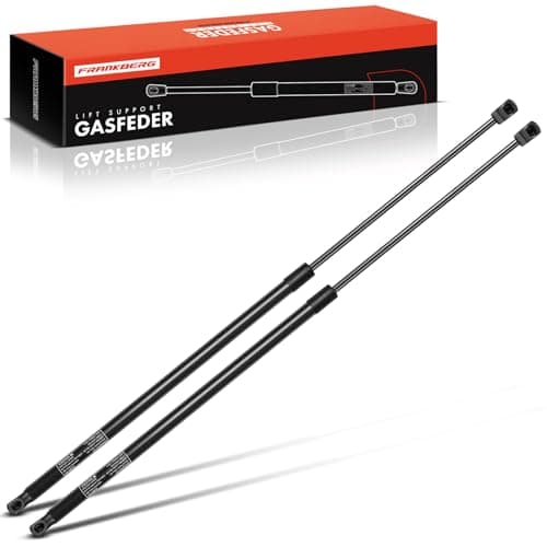 Image of Frankberg 2x Gas Struts Bonnet Compatible with Q8 4MN 4MT SUV 2.0L-4.0L 2018-2024 Replace# 4M8823359