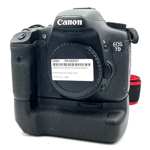 Image of Canon EOS 7D Digital SLR Camera (Body Only)