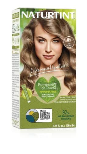Image of Naturtint Ash Blonde (8a), 5.98 oz