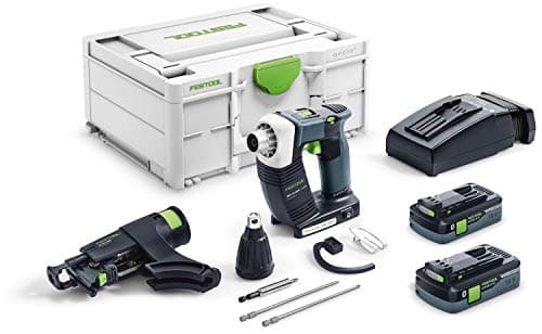 Image of Festool Cordless Construction Screwdriver Dwc 18-4500 HPC 4,0 I-Plus Duradrive