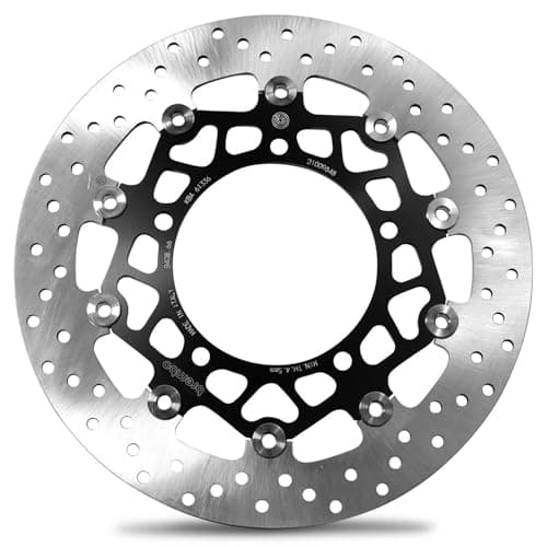 Image of Brembo Prime Motorcycle Brake Disc - 78B40866