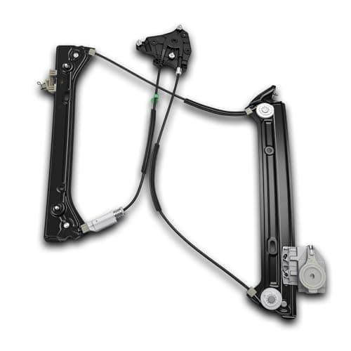 Image of JAVOUKA Power Window Regulator Front Right Driver Side, for BMW 1 Series F20 F21 2011-2023, for 2 Series F22 F23 2013-2021, Only for 2/3 Door Models, #OE 51337292120