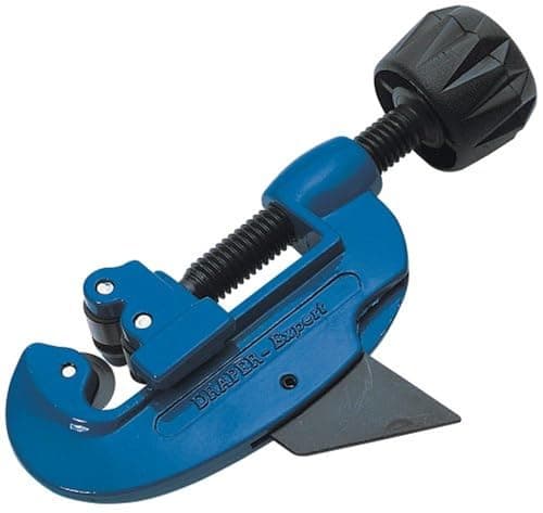 Image of Draper 10580 Expert Capacity Tubing Cutter, 3mm-30mm , Blue